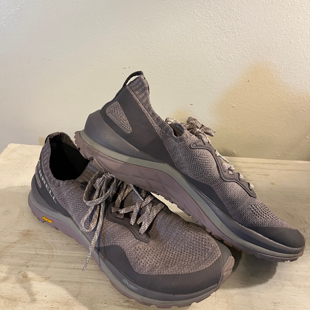 Merrell Gray Athletic Shoes - Picture 2 of 3